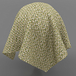 Мебельная ткань Шенилл светло-зеленый цвет 142 см T4-53 варинант исполнения - 6 | Loft Concept в Волгограде