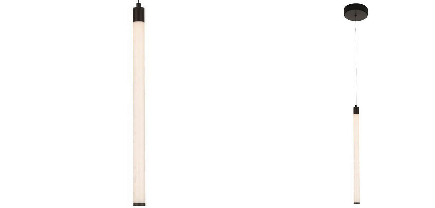 Подвесной светильник Trumpet tube black white Подвесной светильник Trumpet tube black white - Loft-Concept в Волгограде