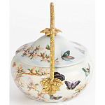 Фарфоровая чаша Бабочки Kenny варинант исполнения - 3 | Loft Concept в Волгограде