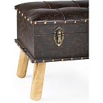 Пуф Leather Chest варинант исполнения - 3 | Loft Concept в Волгограде