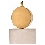 Подвесной светильник светодиодный с цилиндрическим плафоном Stone Helios варинант исполнения - 7 | Loft Concept в Волгограде