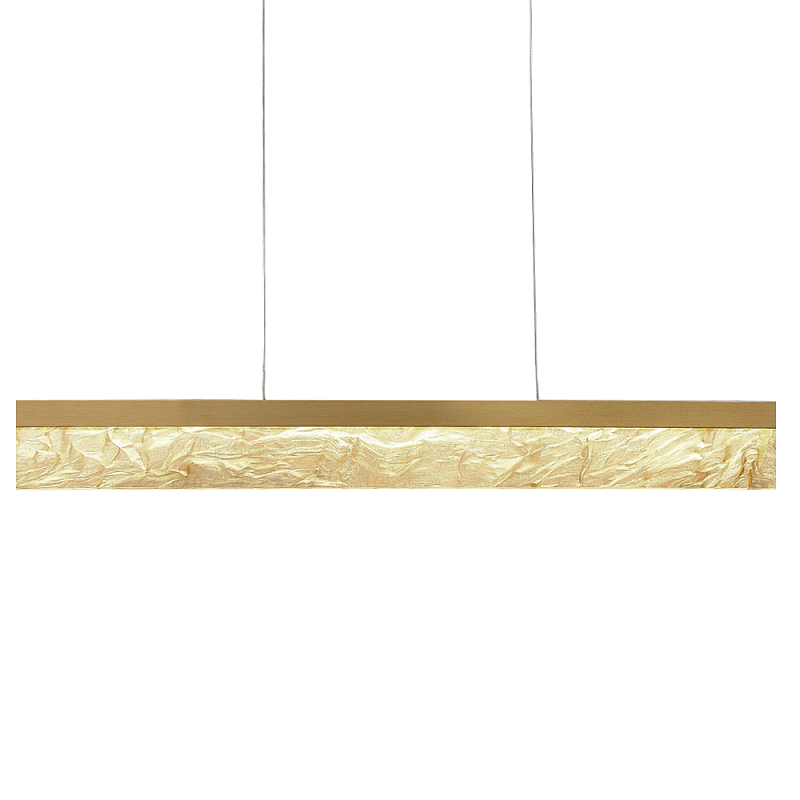 Подвесной светильник линейный светоидный Remarkable Латунь в Волгограде | Loft Concept 