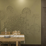 Барельеф DANDELIONS варинант исполнения - 2 | Loft Concept в Волгограде