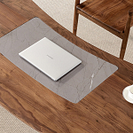 Стол рабочий округлой формы с ящиком  Working Moonnut Table варинант исполнения - 3 | Loft Concept в Волгограде