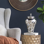 Ваза из стекла с крышкой и декоративными узорами Chinoiserie Ceramics варинант исполнения - 5 | Loft Concept в Волгограде