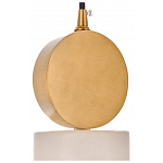 Подвесной светильник светодиодный с цилиндрическим плафоном Stone Helios варинант исполнения - 8 | Loft Concept в Волгограде