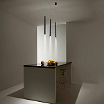 Подвсеной светильник светодиодный металлический цилиндрической формы Высота 50см Trumpet tube варинант исполнения - 4 | Loft Concept в Волгограде