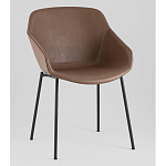 Стул Ashby экокожа светло-коричневый варинант исполнения - 1 | Loft Concept в Волгограде