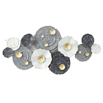 Панно настенное Blank Sheet Grey варинант исполнения - 1 | Loft Concept в Волгограде