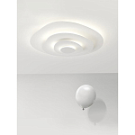 Потолочная люстра круглая многослойная Multilayering варинант исполнения - 2 | Loft Concept в Волгограде