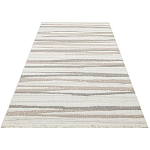 Ковер из полиэстера с узором Light Zebra варинант исполнения - 5 | Loft Concept в Волгограде