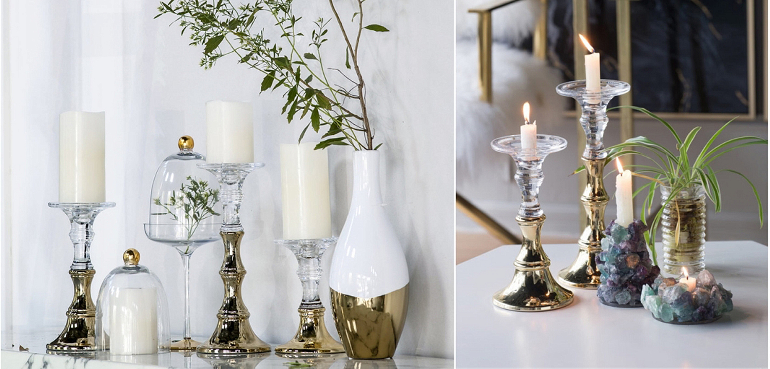 Подсвечник Eugenie Candlestick 24 Подсвечник Eugenie Candlestick 24 - Loft-Concept в Волгограде