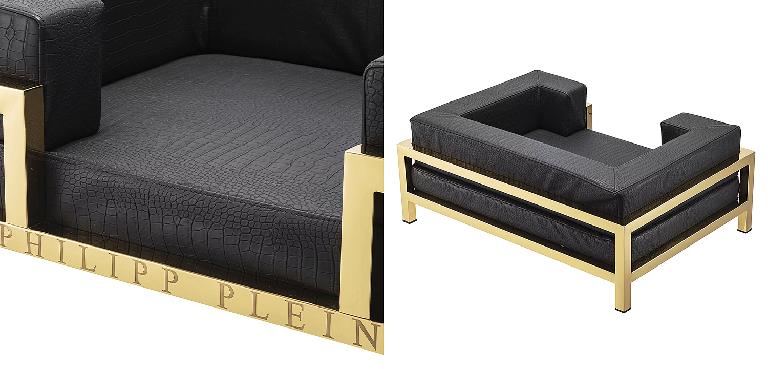 Лежанка для домашних животных Dogbed High Conic Limited L Gold Лежанка для домашних животных Dogbed High Conic Limited L Gold - Loft-Concept в Волгограде