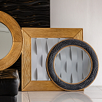 Зеркало квадратное в фактурной раме Pattern варинант исполнения - 4 | Loft Concept в Волгограде