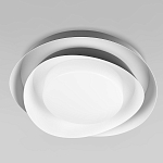 Потолочный светильник круглый черного цвета из металла Vita Cuna варинант исполнения - 2 | Loft Concept в Волгограде