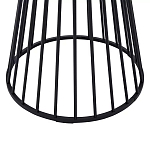 Круглый обеденный стол с основанием в виде конуса Dining table in Loft Style варинант исполнения - 3 | Loft Concept в Волгограде