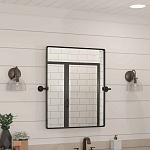 Бра с куполообразным прозрачным плафоном Glass Dome with Seeds варинант исполнения - 5 | Loft Concept в Волгограде