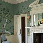 Обои ручная роспись Harpsden blue варинант исполнения - 2 | Loft Concept в Волгограде