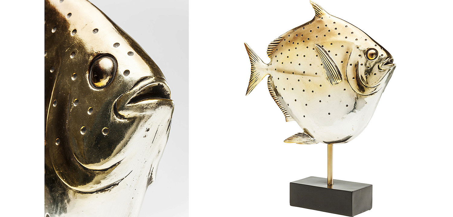 Статуэтка Golden Fish - Loft-Concept в Волгограде