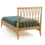 Кровать детская из массива гевеи Eliza варинант исполнения - 3 | Loft Concept в Волгограде