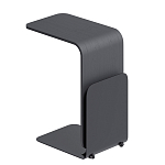 Stolik 90 Журнальный столик из шпона ясеня с чёрной эмалью варинант исполнения - 3 | Loft Concept в Волгограде