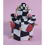 Подсвечник Красной Королевы варинант исполнения - 1 | Loft Concept в Волгограде