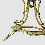 Консоль из бронзы с мраморной столешницей Bronze De Console варинант исполнения - 2 | Loft Concept в Волгограде