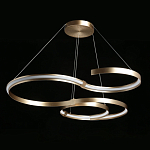 Люстра подвесная светодиодная в виде волнообразной ленты Ribbon Vortex варинант исполнения - 17 | Loft Concept в Волгограде