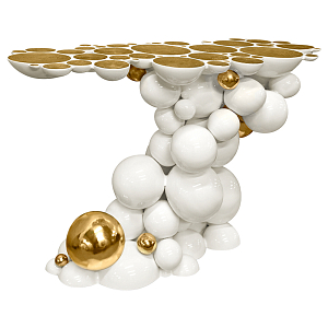 Консоль Newton Console by Boca do Lobo Studio Белый