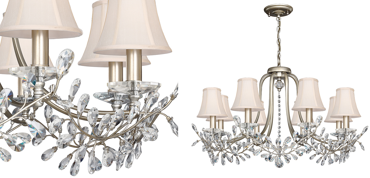 Люстра Loretta Chandelier Люстра Loretta Chandelier - Loft-Concept в Волгограде