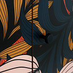 Шкаф с принтом Kario варинант исполнения - 5 | Loft Concept в Волгограде