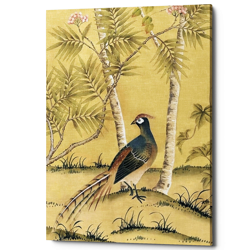 Постер Beige Chinoiserie Бежевый Постер Beige Chinoiserie Бежевый в Волгограде | Loft Concept