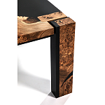 Кофейный Стол River in Autumn Elm Resin Coffee Table варинант исполнения - 5 | Loft Concept в Волгограде