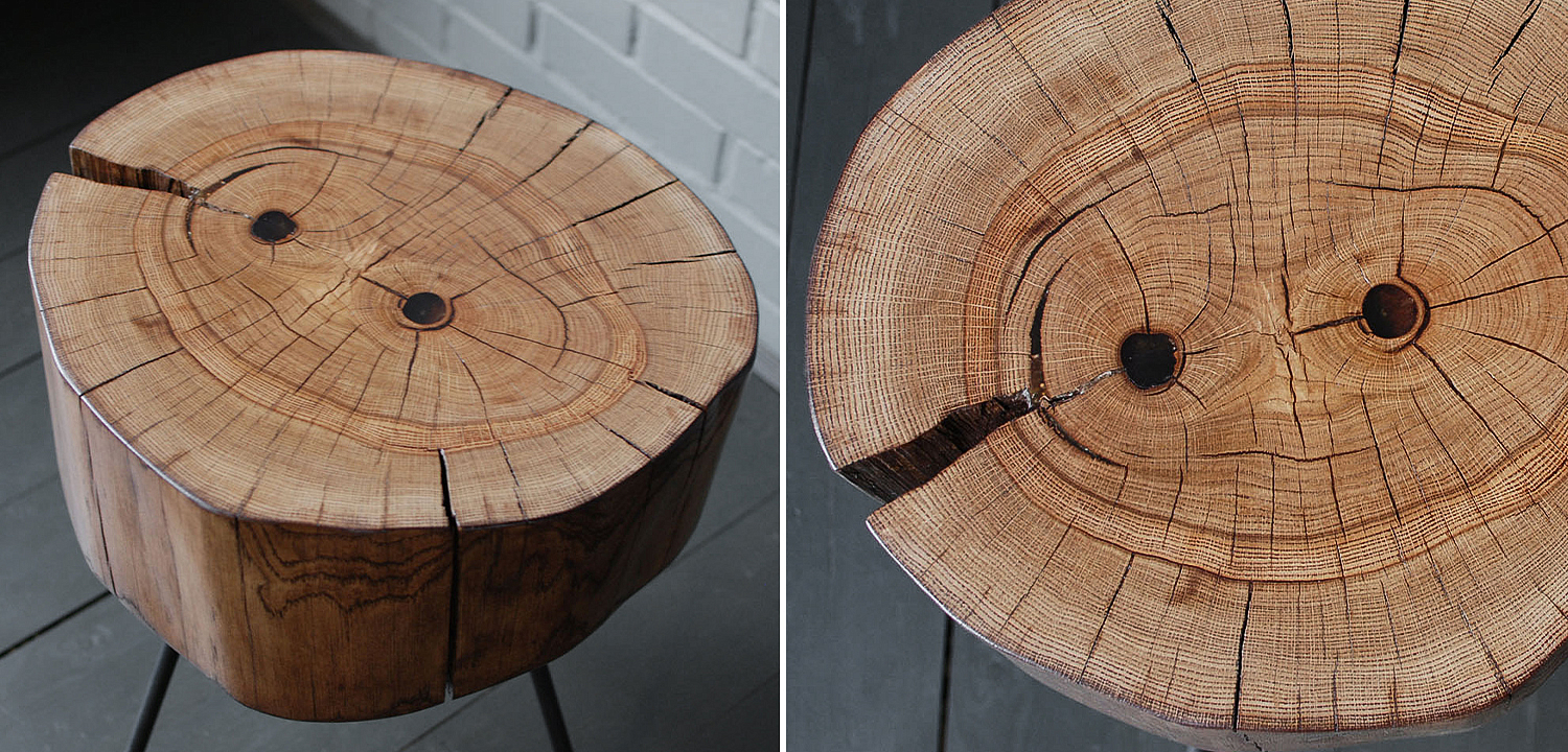 Приставной стол Munro Industrial Metal Rust Side Table Приставной стол Munro Industrial Metal Rust Side Table - Loft-Concept в Волгограде