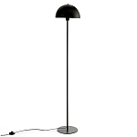 Торшер напольный из металла Dome of Light Black варинант исполнения - 1 | Loft Concept в Волгограде