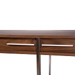 Письменный стол прямоугольный с 4-мя выдвижными секциями Loodon варинант исполнения - 2 | Loft Concept в Волгограде