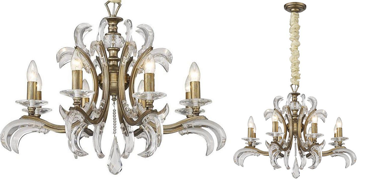 Люстра Blenden Chandelier 80 Люстра Blenden Chandelier 80 - Loft-Concept в Волгограде