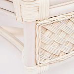 Комплект уличной мебели из ротанга Eloise белый варинант исполнения - 3 | Loft Concept в Волгограде