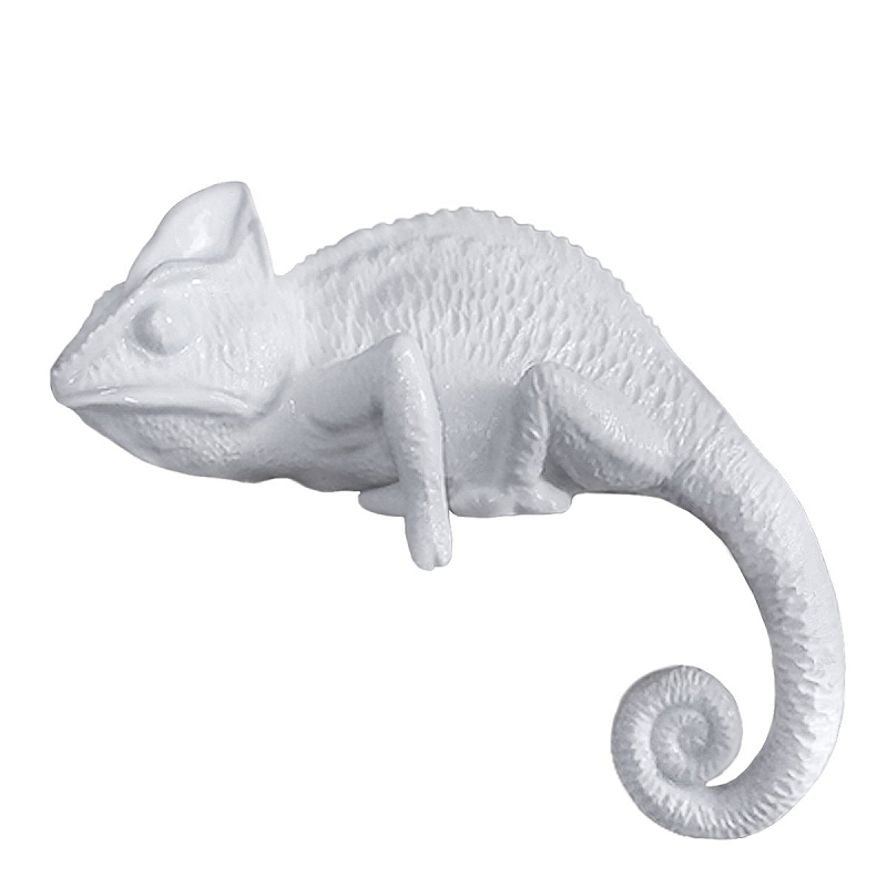 Статуэтка White Chameleon Белый Статуэтка White Chameleon Белый в Волгограде | Loft Concept