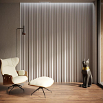 Гипсовая 3D Панель VERVE варинант исполнения - 1 | Loft Concept в Волгограде