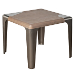 Столик журнальный Streamlining квадратный варинант исполнения - 2 | Loft Concept в Волгограде