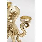 Подсвечник золотой Осьминог Gold Octopus Candlestick  варинант исполнения - 2 | Loft Concept в Волгограде