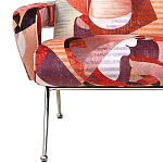 Кресло Face Geometric Print Armchair варинант исполнения - 5 | Loft Concept в Волгограде