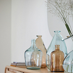 Ваза в виде бутыли TRANSPARENT FORMS 36 варинант исполнения - 8 | Loft Concept в Волгограде