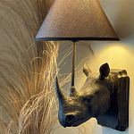 Бра Носорог Rhinoceros варинант исполнения - 1 | Loft Concept в Волгограде