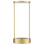 Настольная лампа светодиодная с верхним плафоном в форме диска  Modern Switch варинант исполнения - 4 | Loft Concept в Волгограде