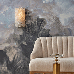 Бра с фактурным плафоном из кристаллов Amber Crystal варинант исполнения - 4 | Loft Concept в Волгограде