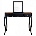 Трельяж из массива березы с подъемным зеркалом и 2-мя ящиками Vintage варинант исполнения - 1 | Loft Concept в Волгограде