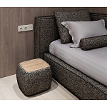 Столик прикроватный мягкий Soft Table from Chenille варинант исполнения - 6 | Loft Concept в Волгограде