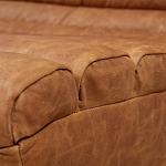 Модульное кожаное кресло Beaumont Lounge Leather Armchair варинант исполнения - 4 | Loft Concept в Волгограде